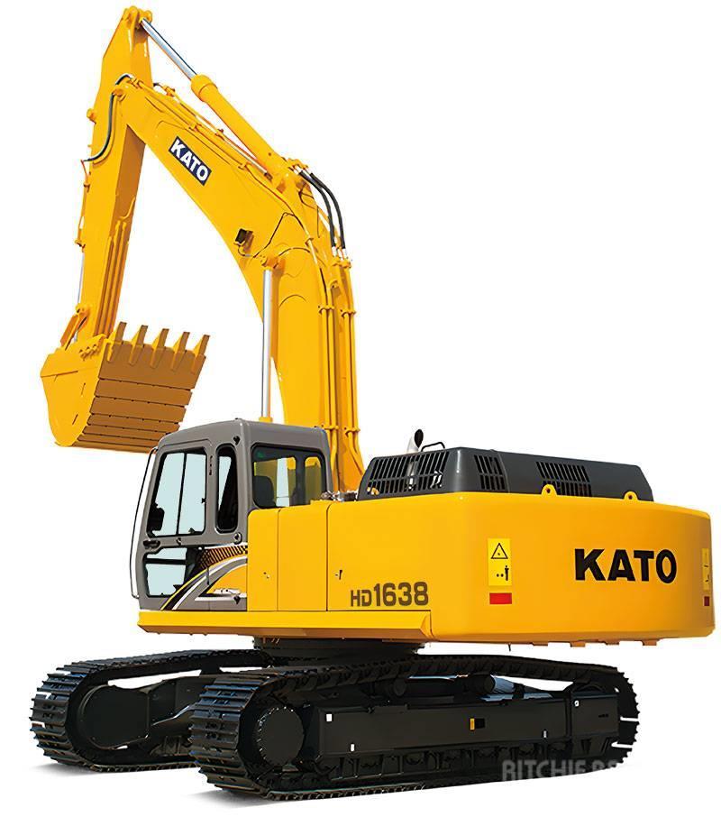 Kato HD1638-R5 Excavadoras de cadenas