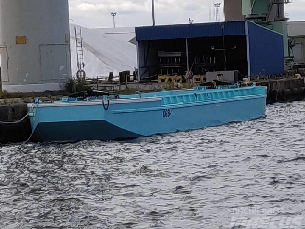  FBP  FB Pontoons Split hopper barge Barcos / barcazas de carga