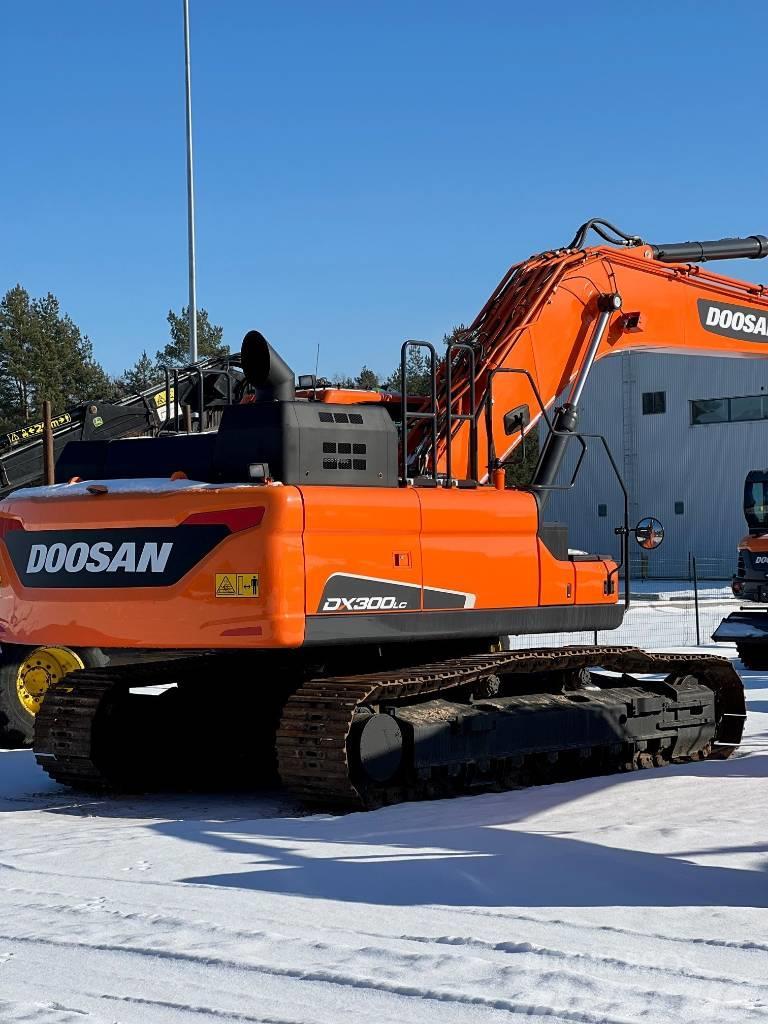 Doosan DX 300 LC-5 Excavadoras de cadenas
