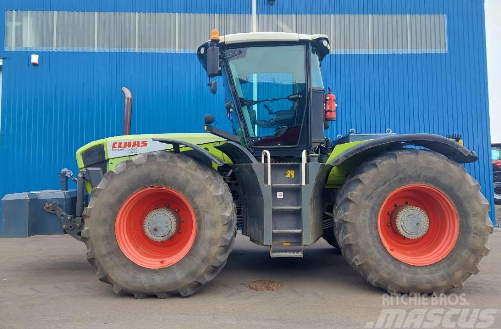 CLAAS Xerion 3800 Trac Tractores