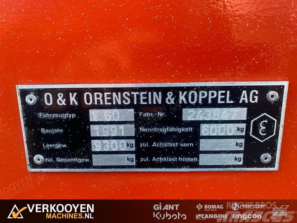 O&K V60 - Forkpositioner + Sideshift Carretillas diesel