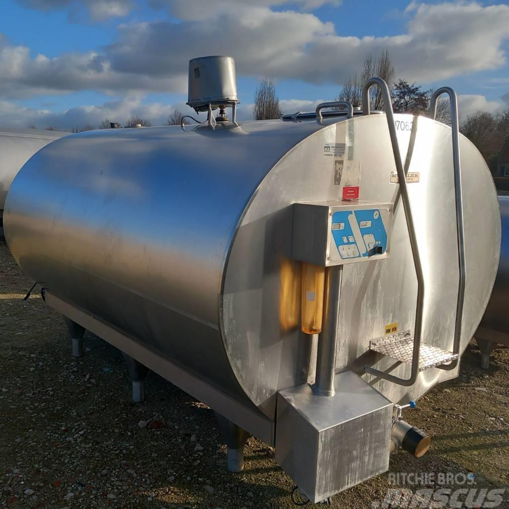  Mueller O-1250, 5.000 liter Equipo para almacenar leche