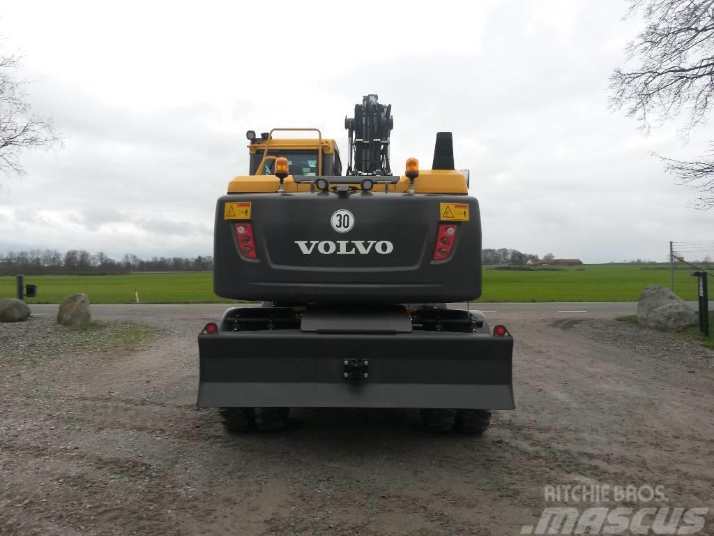 Volvo EW 140 D , Uthyres Excavadoras de ruedas