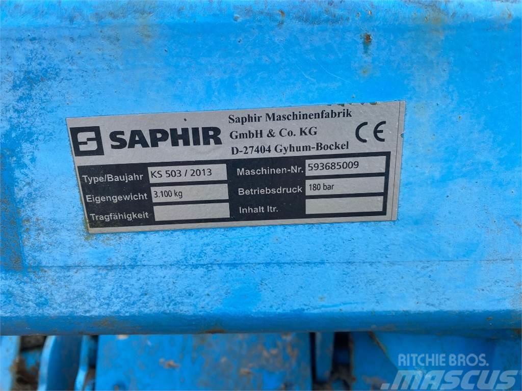 Saphir KS 503 Gradas de discos
