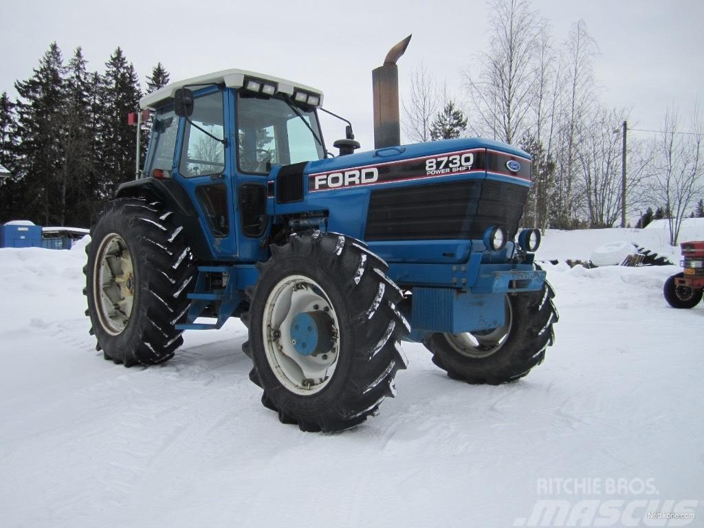 Ford 8730 Tractores