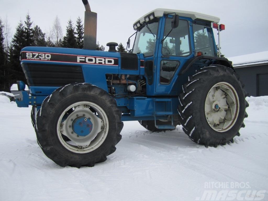 Ford 8730 Tractores