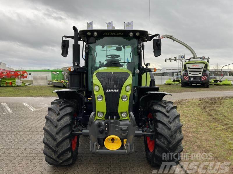 CLAAS ARION 510 St4 CMATIC Tractores