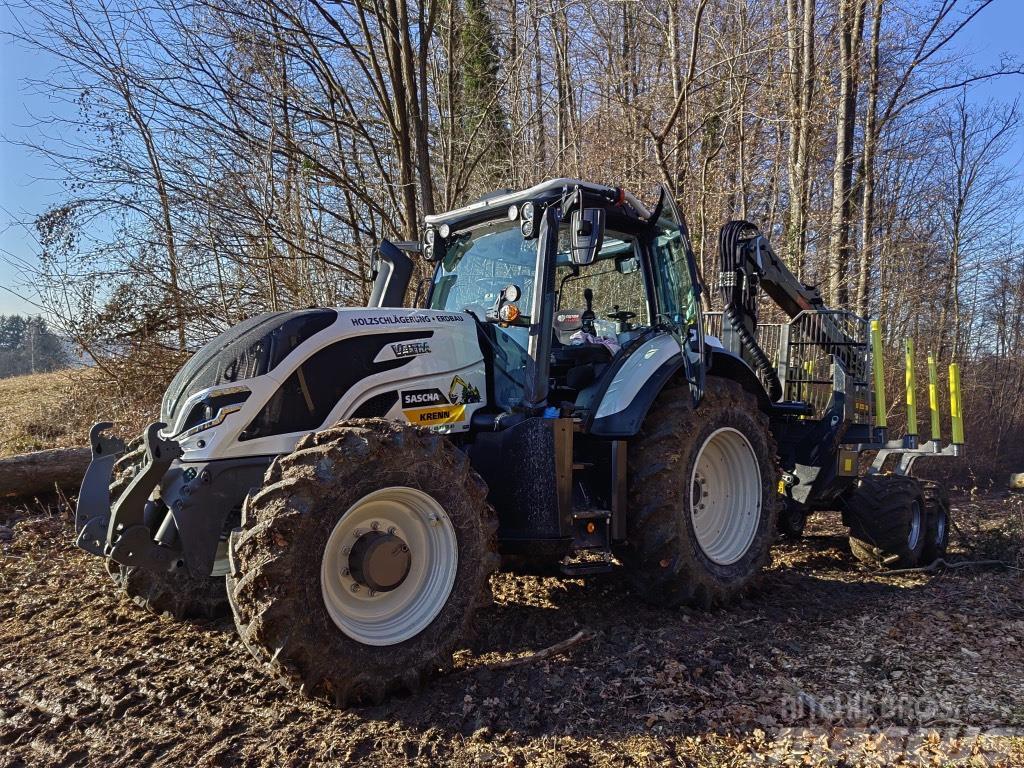 Valtra T 145 Tractor forestal