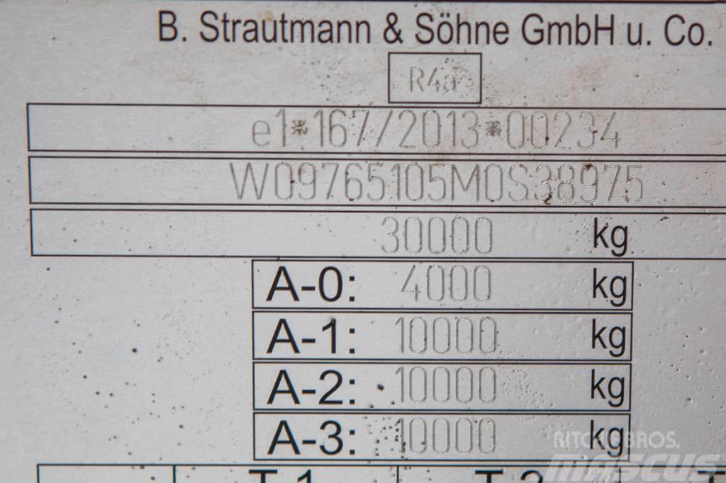 Strautmann Magnon CFS 530 Remolques autocargadores