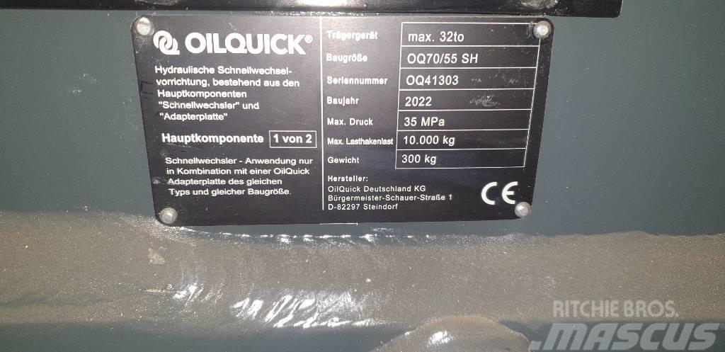 OilQuick OQ70/55 Enganches rápidos