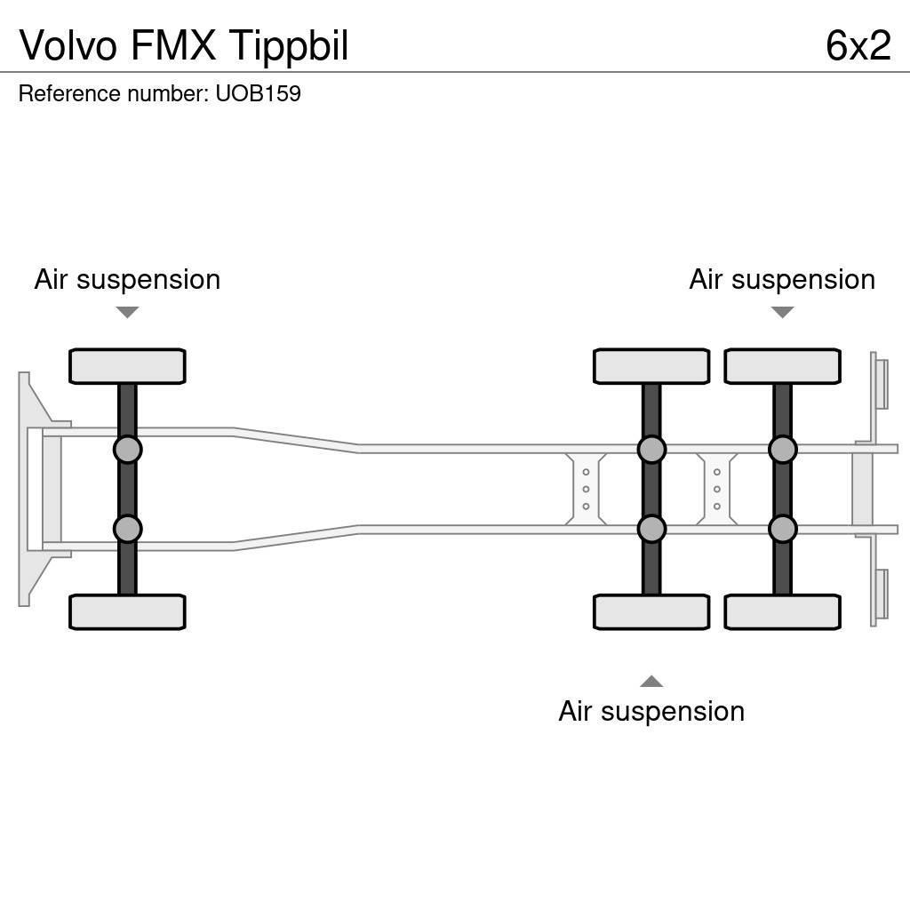 Volvo FMX Tippbil Camiones bañeras basculantes o volquetes