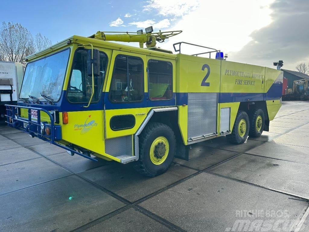  Diversen MK 12 6X6 COMPLETE FIRE TRUCK FULL STEEL Camiones de Bomberos
