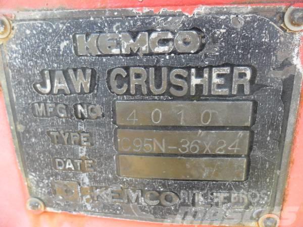 Kemco Jaw Crusher C95N 90x60 Trituradoras móviles