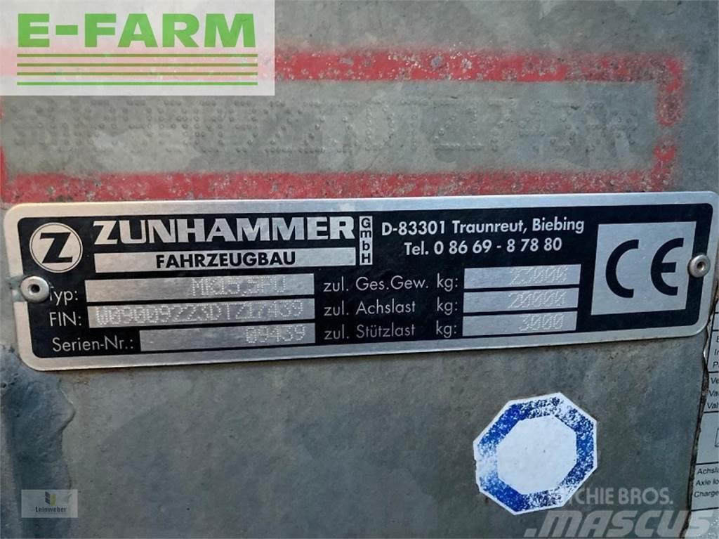 Zunhammer mke 15,5 puss Otras máquinas de fertilización
