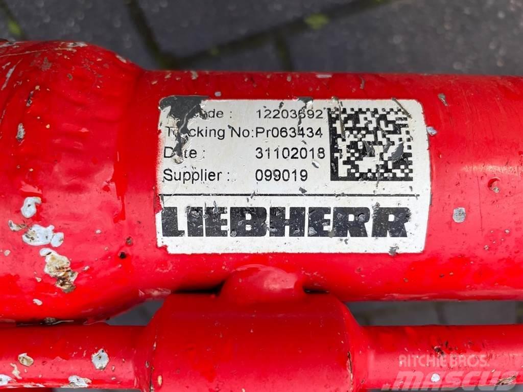 Liebherr L506C-93029097-Lifting framework/Schaufelarm/Giek Plataformas y cucharones