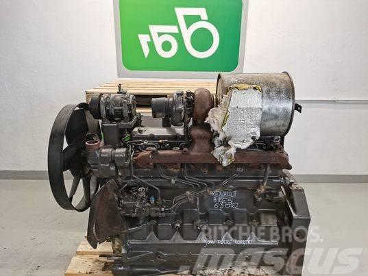 Renault Ares 630 RZ John Deere 6068 engine Motores