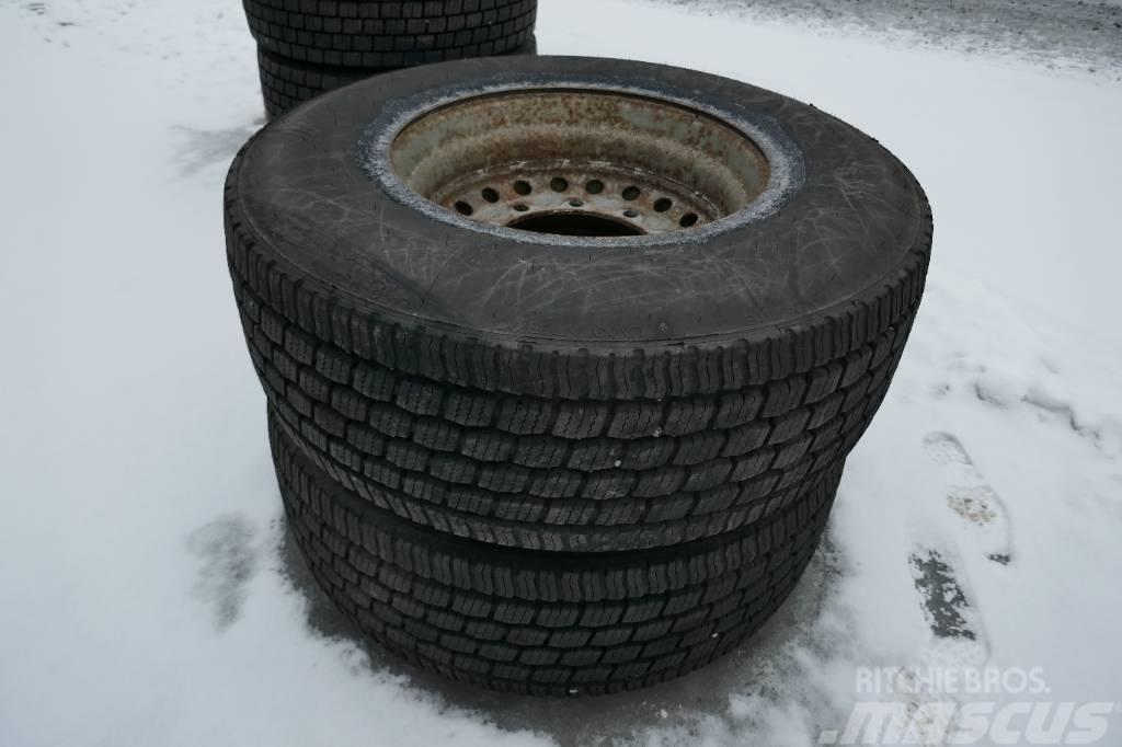  Vinterdäck 385 Michelin Neumáticos, ruedas y llantas