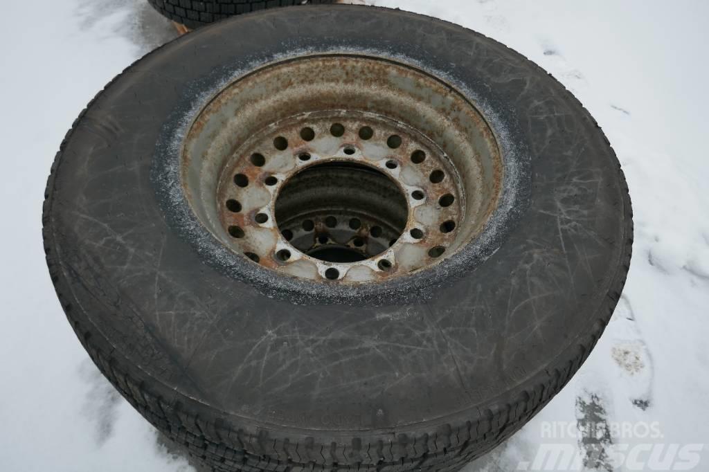  Vinterdäck 385 Michelin Neumáticos, ruedas y llantas