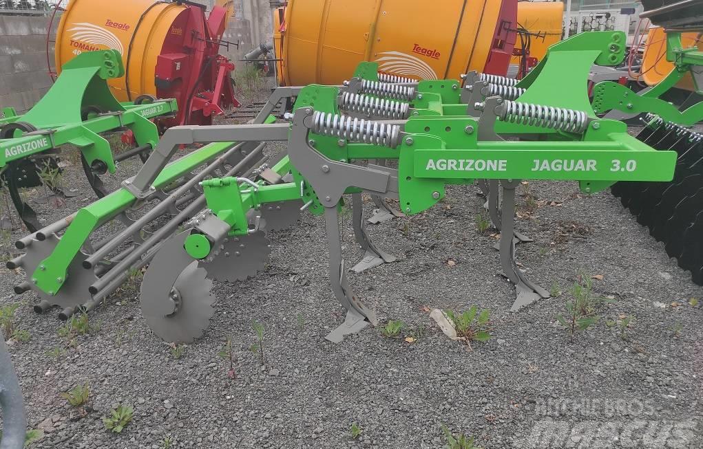 Agrizone Jaguar 3.0 Cultivadores para cultivos en hilera