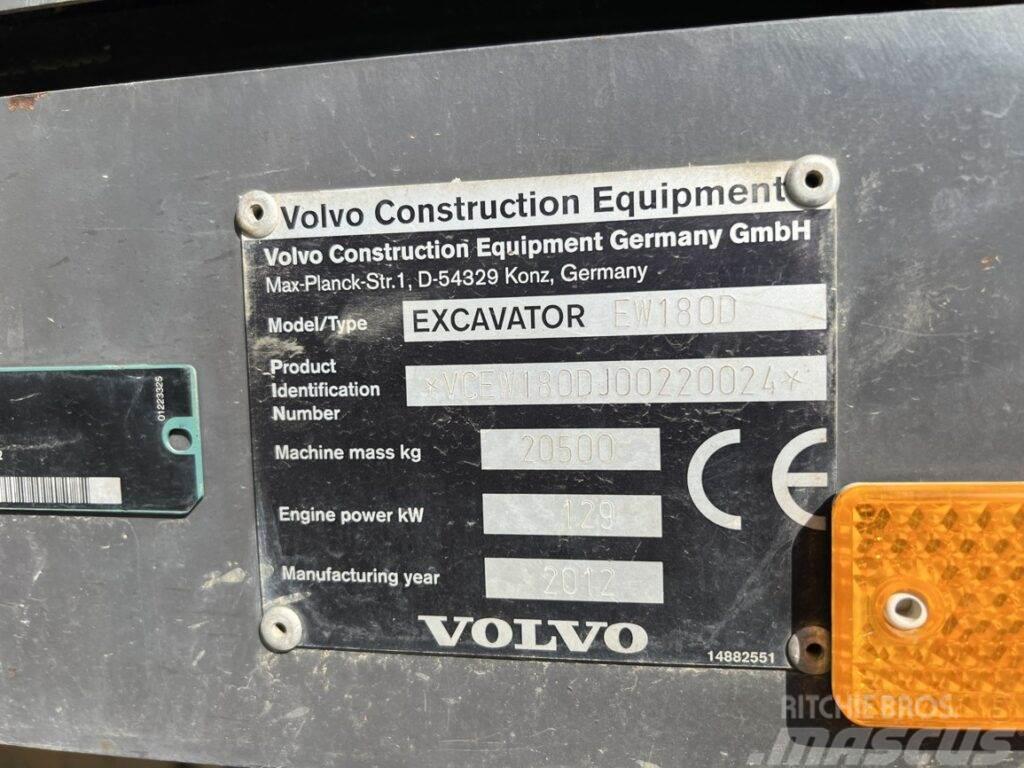 Volvo EW180D Excavadoras de ruedas