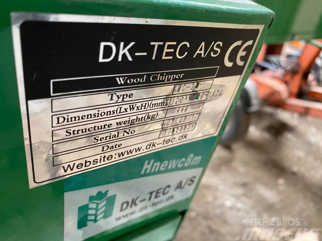 Dk-Tec flishugger til PTO Trituradoras de madera