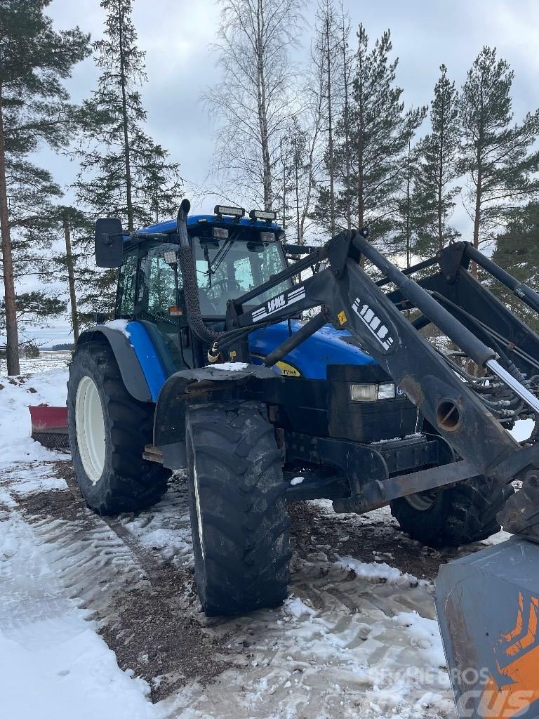 New Holland TM 155 RC Tractores