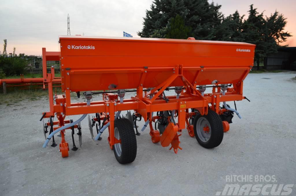 Kariotakis S5-S7-S9 Cultivadores para cultivos en hilera