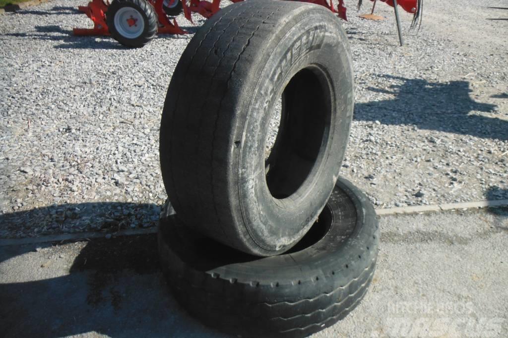 Michelin 385/65R22.5 Neumáticos, ruedas y llantas