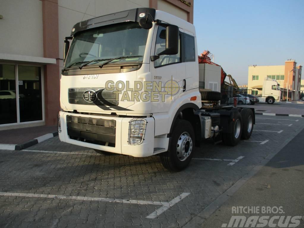 FAW 4181P2K15 6x4 Head Truck Camiones chasis