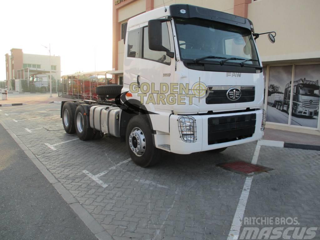 FAW 4181P2K15 6x4 Head Truck Camiones chasis