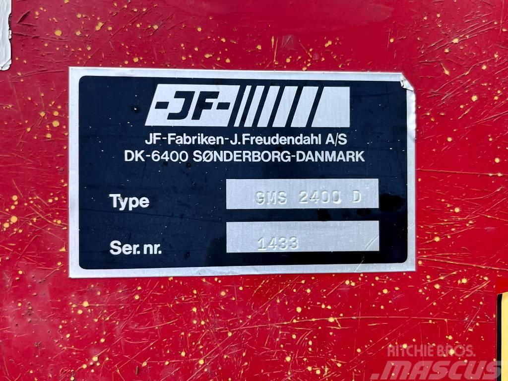 JF GMS 2400D Segadoras acondicionadoras