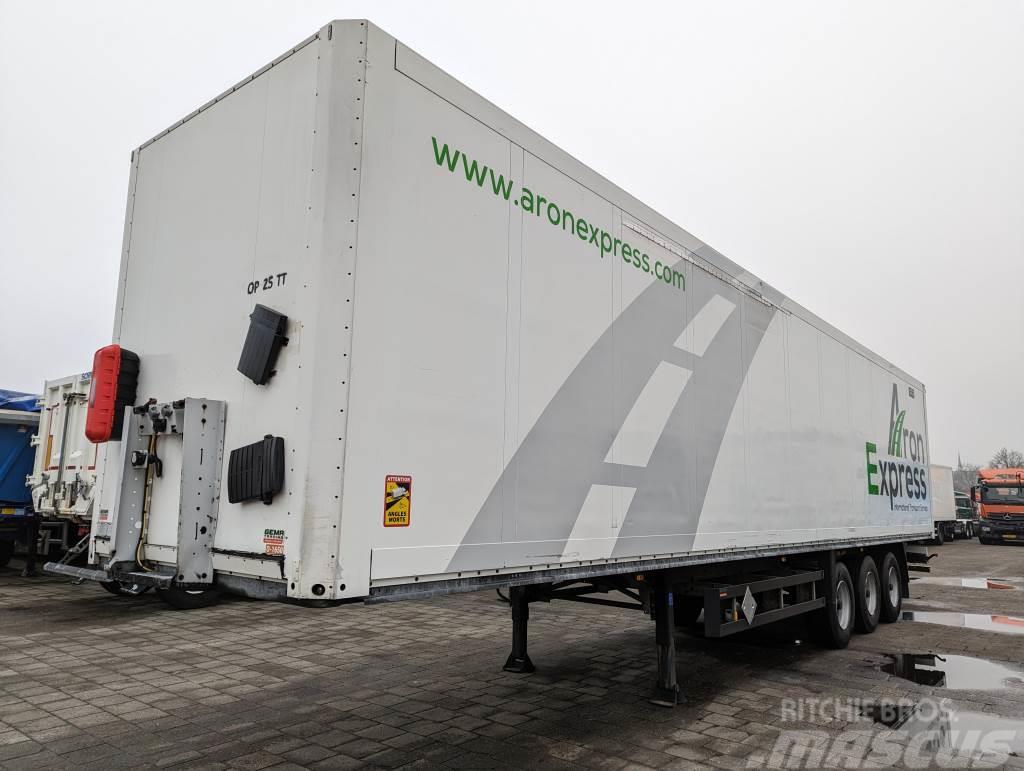 Schmitz Cargobull SKO 24 3 Assen BPW - Gesloten Opbouw - Gegalvanise Semirremolques con carrocería de caja