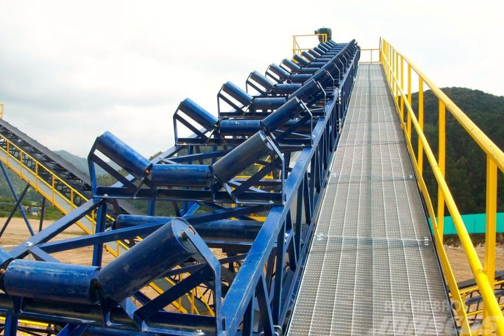 Kinglink belt conveyor for aggregates transport Otros
