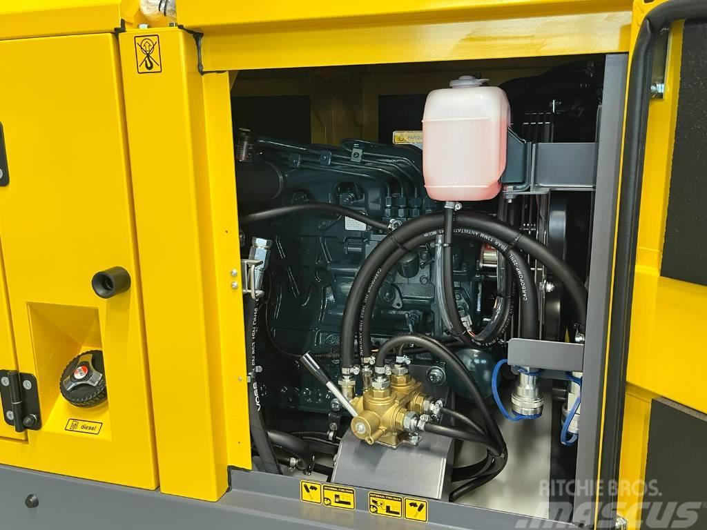 Atlas Copco QAS 20 S5 17 - 20 kVA nieuw + garantie Generadores diesel