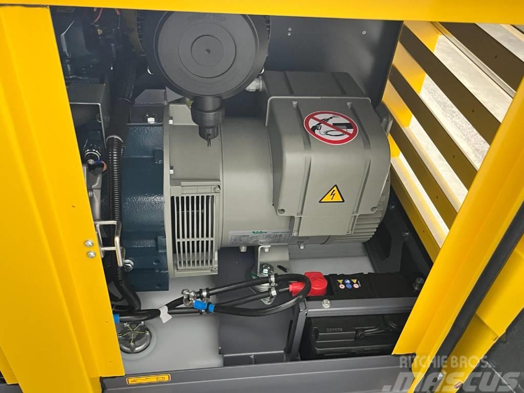 Atlas Copco QAS 20 S5 17 - 20 kVA nieuw + garantie Generadores diesel
