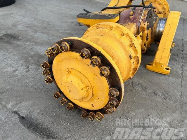Volvo L 120 E REAL AXLES Ejes