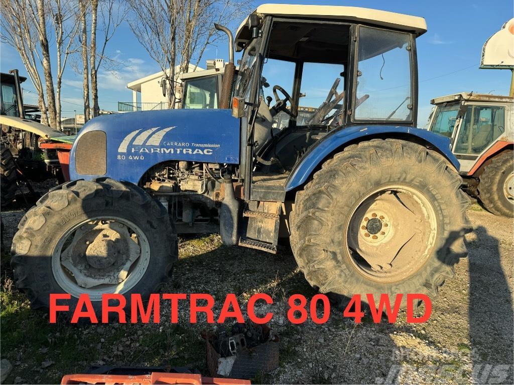Farmtrac 80 Tractores