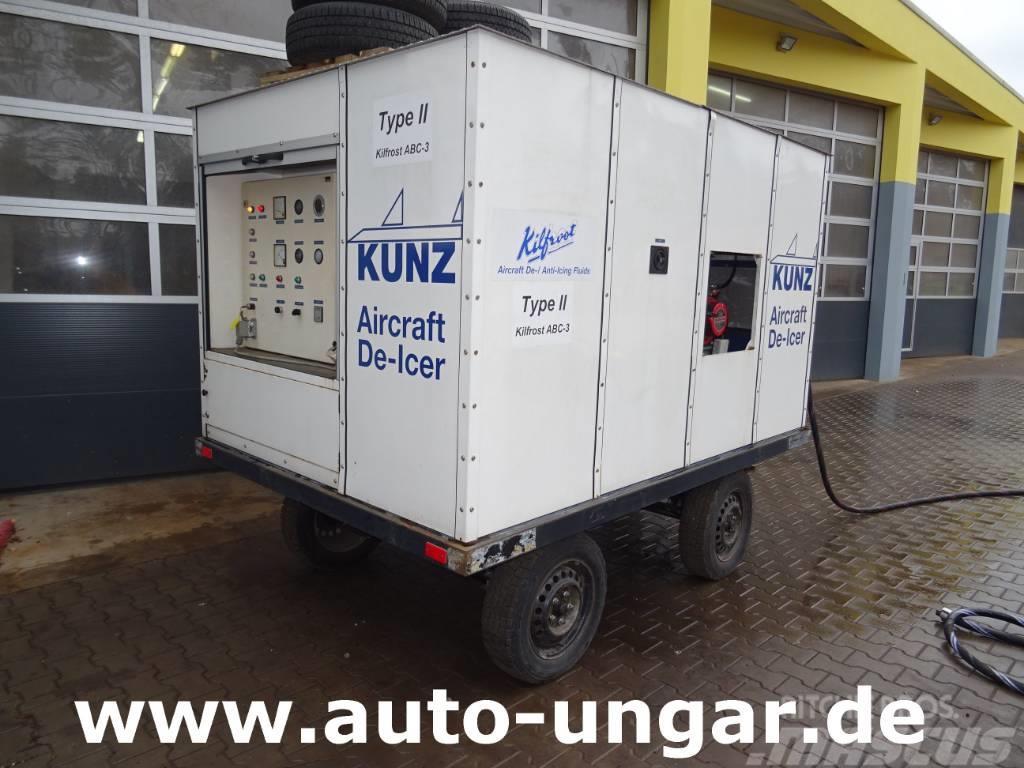 Deicer Kunz Kunz Aircraft De-Icer Anti-Icer 1200E  Otras máquinas de paisajismo y limpieza urbana
