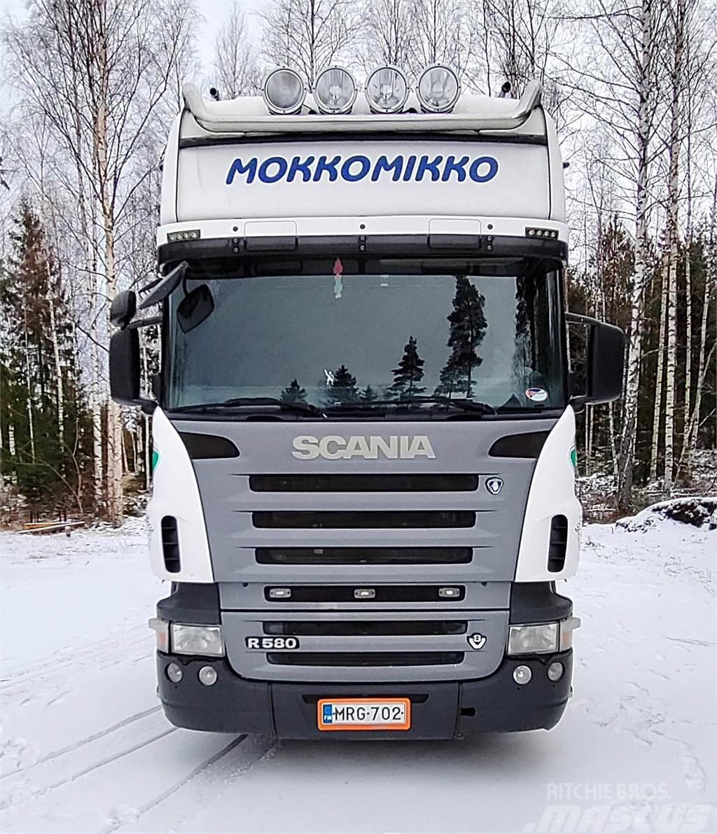 Scania R580 8x2 / 375+135+136 Camiones hormigonera