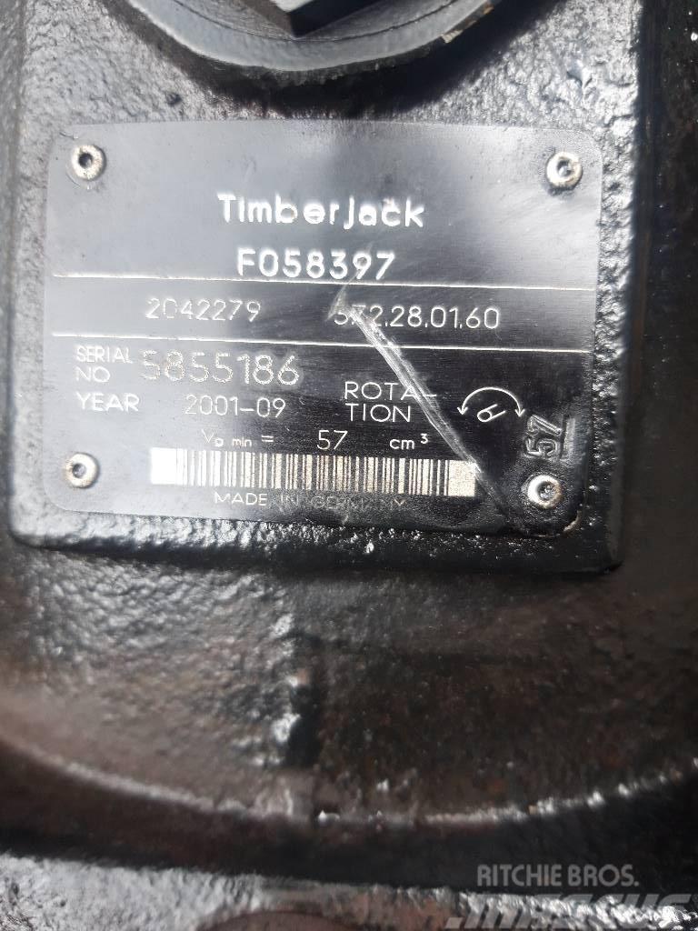 Timberjack 1470 TRANSMISSION MOTOR Transmisión