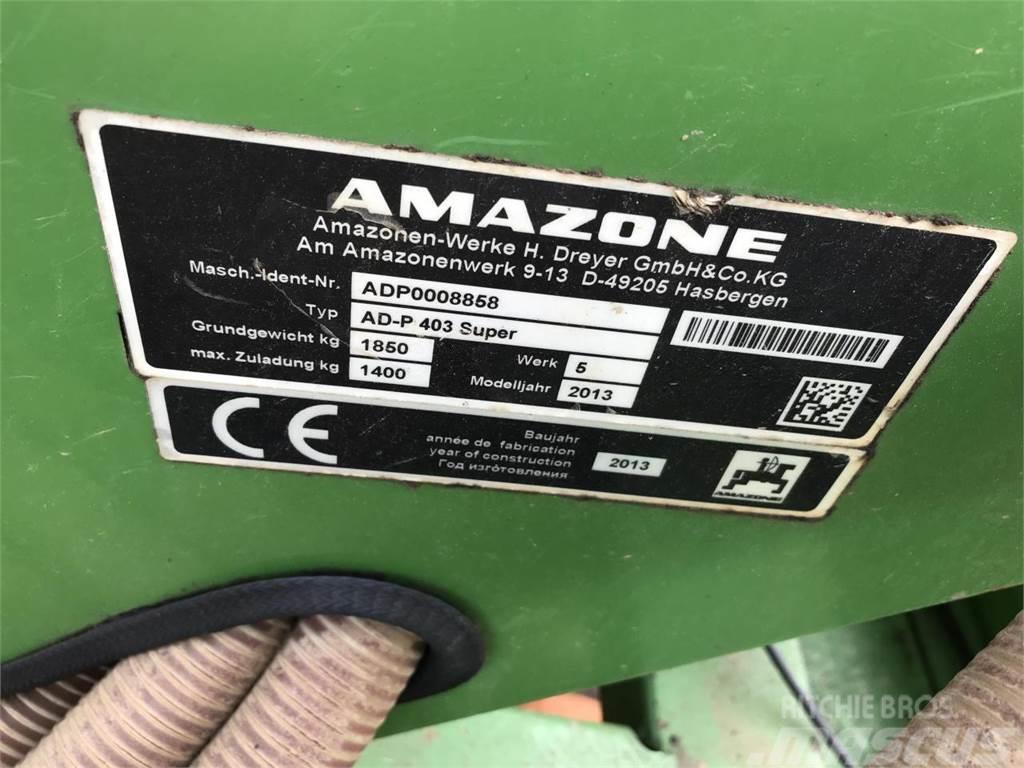 Amazone AD-P Super und KG4000 Sembradoras