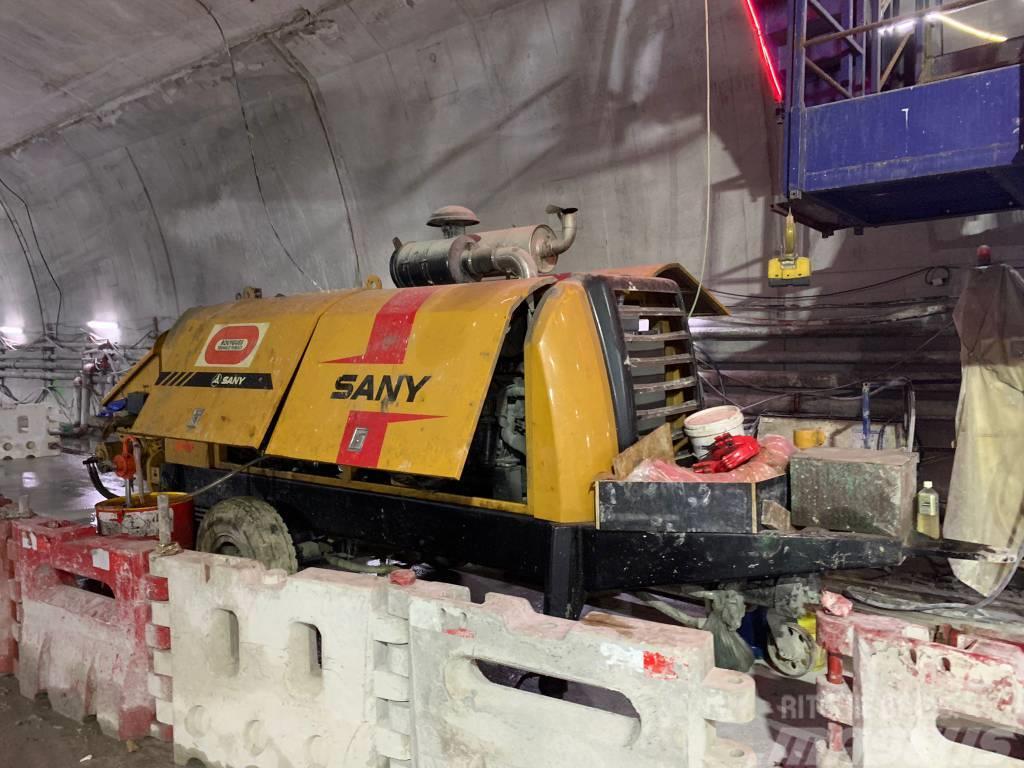 Sany Concrete Pump HBT6016C-5S Camión hormigonera