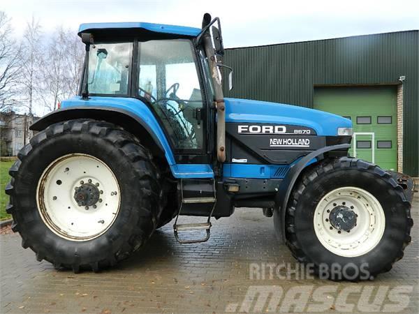 Ford 8670 Tractores