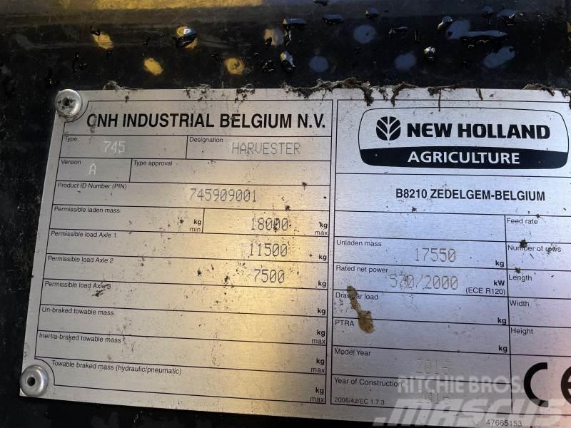 New Holland FR780 T4B Picadoras de forraje autopropulsadas