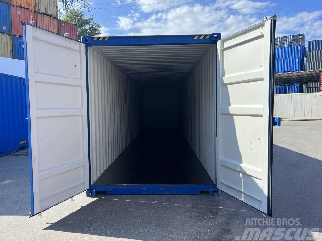  40 Fuß HC ONE WAY Lagercontainer Contenedores de almacenamiento