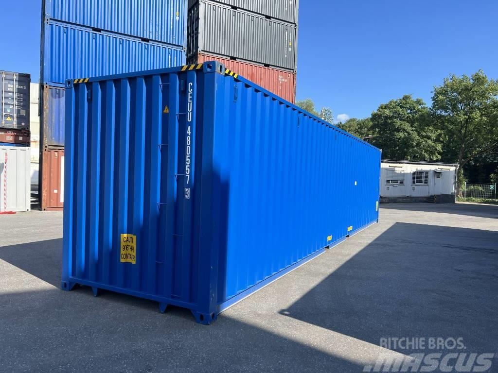  40 Fuß HC ONE WAY Lagercontainer Contenedores de almacenamiento