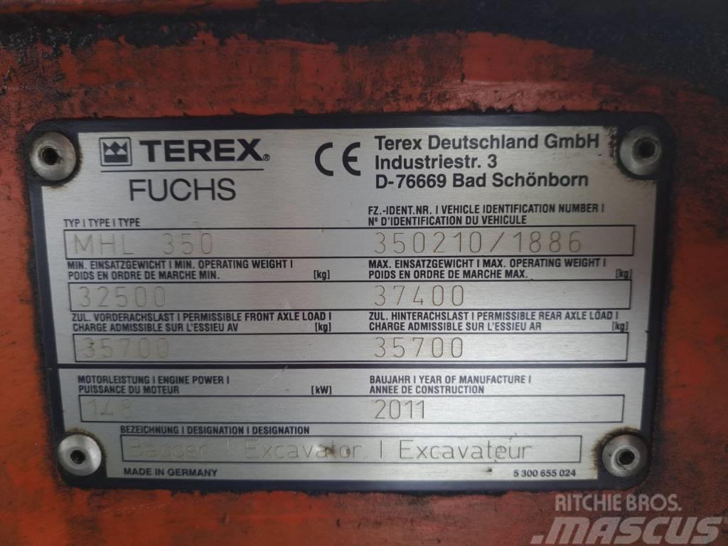 Fuchs 350 Apiladores eléctricos autopropulsados