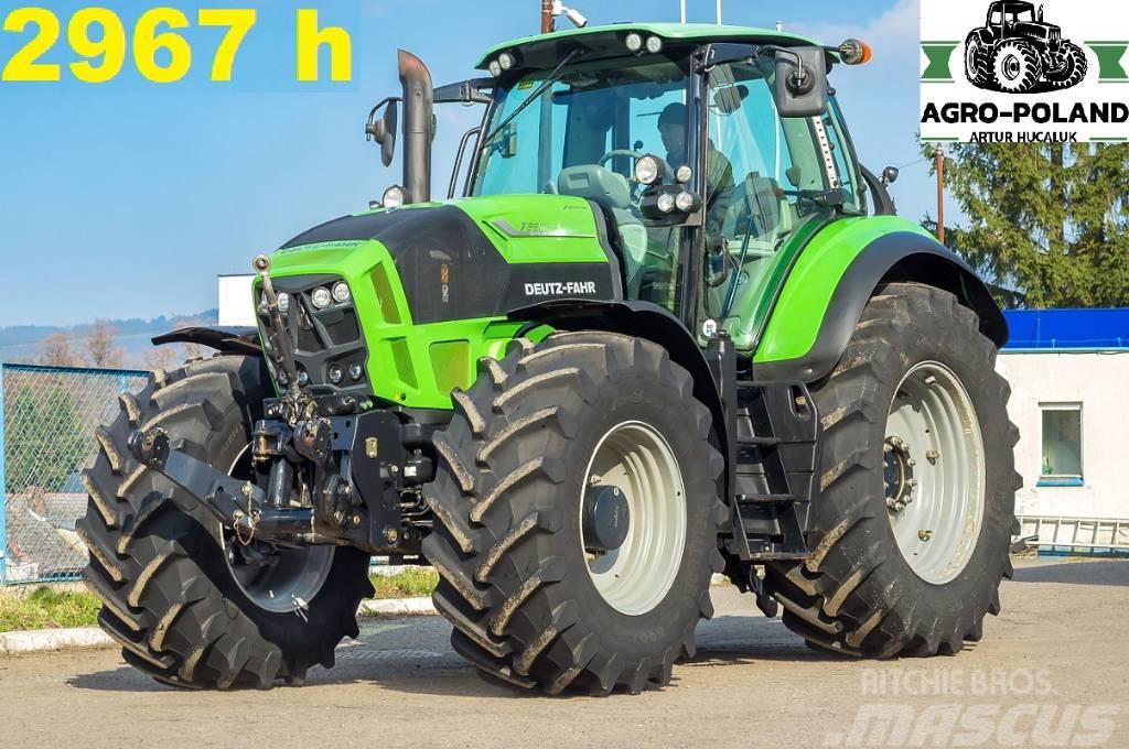 Deutz-Fahr 7250 TTV - 2967 h - 2016 - TUZ - BIEGI PEŁZAJĄCE Tractores