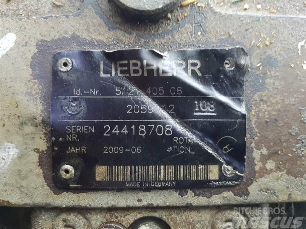 Liebherr 512140508-Rexroth R902059912-A4VG125-Drive pump Hidráulicos