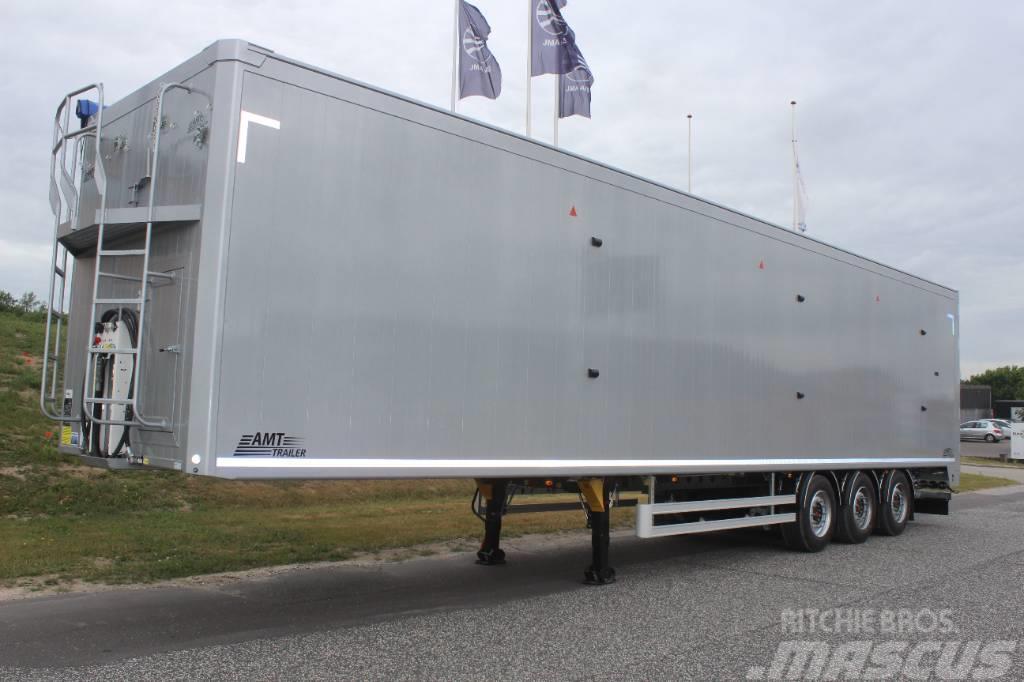 AMT WF300 3 akslet Walking Floor trailer Cajas de piso oscilante